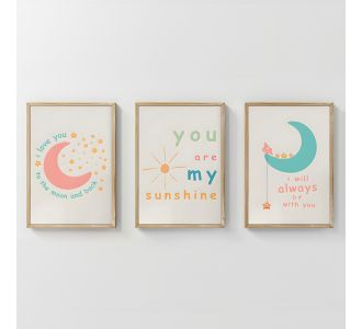 Πίνακας Pepy pakoworld τρίπτυχος με ψηφιακή εκτύπωση και πλαίσιο 33x1.5x48εκ |  Πίνακες στο espiti