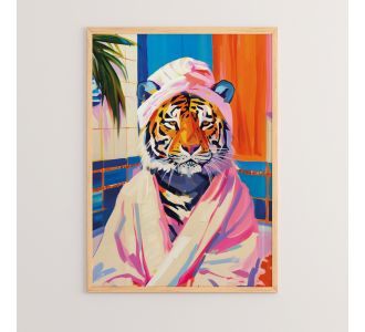 Πίνακας Olenth pakoworld με ψηφιακή εκτύπωση και πλαίσιο 33x1.5x48εκ |  Πίνακες στο espiti