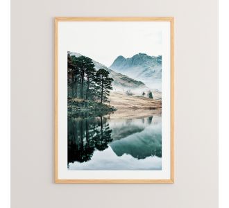 Πίνακας Zerzy pakoworld με ψηφιακή εκτύπωση και πλαίσιο 33x1.5x48εκ |  Πίνακες στο espiti