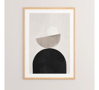 Πίνακας Serque pakoworld με ψηφιακή εκτύπωση και πλαίσιο 33x1.5x48εκ |  Πίνακες στο espiti