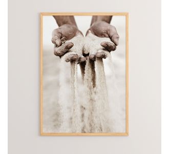 Πίνακας Ellery pakoworld με ψηφιακή εκτύπωση και πλαίσιο 33x1.5x48εκ |  Πίνακες στο espiti