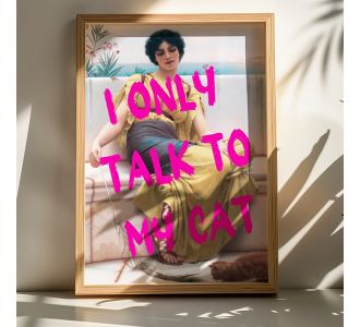 Πίνακας Catem pakoworld με ψηφιακή εκτύπωση και πλαίσιο 70x2x50εκ |  Πίνακες στο espiti