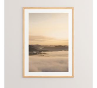 Πίνακας Montagna pakoworld με ψηφιακή εκτύπωση και πλαίσιο 33x1.5x48εκ |  Πίνακες στο espiti
