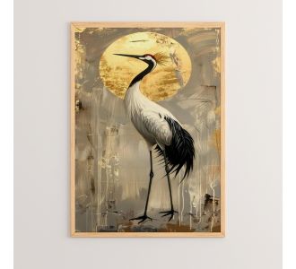 Πίνακας Krezeo pakoworld με ψηφιακή εκτύπωση και πλαίσιο 33x1.5x48εκ |  Πίνακες στο espiti