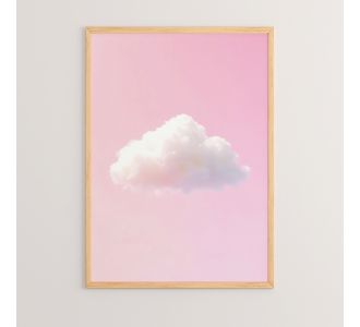 Πίνακας Nerdo pakoworld με ψηφιακή εκτύπωση και πλαίσιο 33x1.5x48εκ |  Πίνακες στο espiti