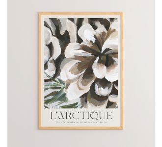 Πίνακας Arctio pakoworld με ψηφιακή εκτύπωση και πλαίσιο 33x1.5x48εκ |  Πίνακες στο espiti