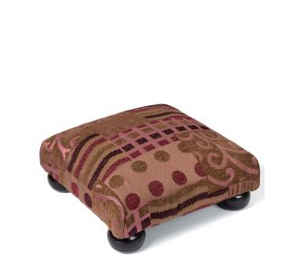 Υποπόδιο (30cm X 30cm X 14cm) 602 πυκνό μελιτζανί 6978000002629 SilkFashion |  Σκαμπώ στο espiti