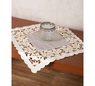 Σατέν κοφτό καρέ (60cm x 60cm) 8024a 6978000004799 SilkFashion |  Τραπεζομάντηλα στο espiti