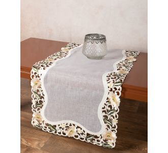 Σατέν κοφτή τραβέρσα (50cm x 150cm) L090035A 6978000004801 SilkFashion |  Τραπεζομάντηλα στο espiti