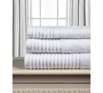 Βαμβακερή πετσέτα ΕΡΑΤΩ 600gsm (50cm x 100cm) white 5206978164262 SilkFashion |  Σετ Πετσέτες στο espiti