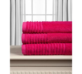 Βαμβακερή πετσέτα ΕΡΑΤΩ 600gsm (50cm x 100cm) fuschia 5206978164330 SilkFashion |  Σετ Πετσέτες στο espiti