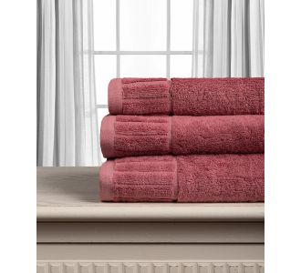 Βαμβακερή πετσέτα ΜΕΛΩΔΙΑ 600gsm (75cm x 150cm)  teracotta 5206978164088 SilkFashion |  Σετ Πετσέτες στο espiti