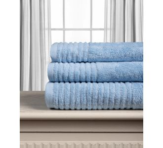 Βαμβακερή πετσέτα ΕΡΑΤΩ 600gsm (75cm x 150cm) light blue 5206978164378 SilkFashion |  Σετ Πετσέτες στο espiti