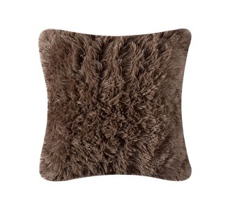 ΜΑΞΙΛΑΡΟΘΗΚΗ LONG HAIR (45cm x 45cm) LIGHT BROWN 5206978120213 SilkFashion |  Μαξιλάρια διακοσμητικά στο espiti