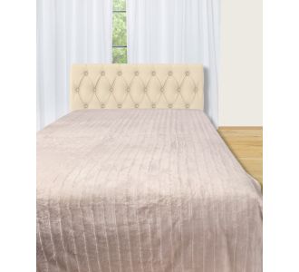 Fleece (220cm x 240cm) χωρίς sherpa ivory 5206978075056 SilkFashion |  Κουβέρτες fleece Υπέρδιπλες στο espiti