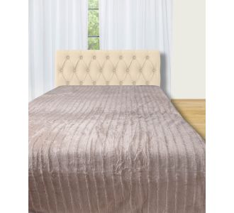 Fleece (220cm x 240cm) χωρίς sherpa Μπέζ 5206978163814 SilkFashion |  Κουβέρτες fleece Υπέρδιπλες στο espiti