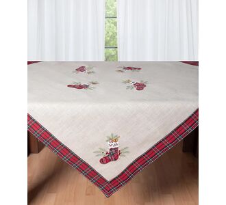 χριστουγεννιάτικο τραπεζοκαρέ ( 140cm x 140cm) 4079 5206978164910 Array |  Χριστουγεννιάτικα Τραπεζομάντηλα  στο espiti