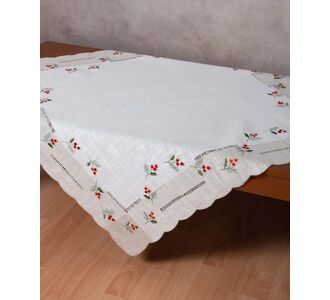 Χριστουγεννιάτικο καρέ 051 (90cm x 90cm) 5206978016998 Array |  Χριστουγεννιάτικα Τραπεζομάντηλα  στο espiti