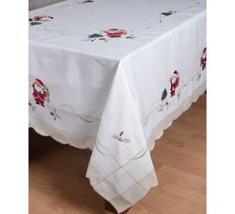 Χριστουγεννιάτικο τραπεζομάντηλο (170cm x 215cm) 1950 5206978059681 SilkFashion |  Χριστουγεννιάτικα Τραπεζομάντηλα  στο espiti
