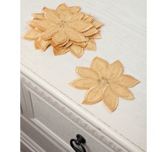 Χριστουγεννιάτικα σουβέρ δωδεκάδα 8240 (12cm) χρυσό 5206978165085 SilkFashion |  Χριστουγεννιάτικα Διακοσμητικά στο espiti