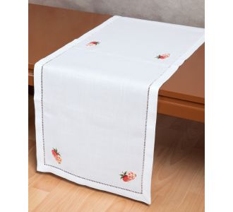 Χριστουγεννιάτικη τραβέρσα (40cm x 170cm) 1020 5206978165092 SilkFashion |  Χριστουγεννιάτικα Τραπεζομάντηλα  στο espiti