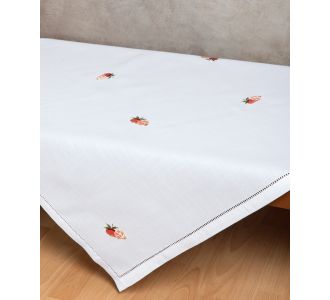 Χριστουγεννιάτικο καρέ (100cm x 100cm) 1020 5206978017001 SilkFashion |  Χριστουγεννιάτικα Τραπεζομάντηλα  στο espiti