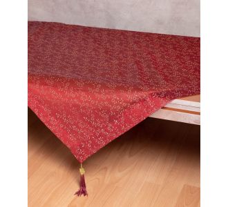 Καρέ (90cm x 90cm) 0001061Β Μπορντώ 5206978017018 SilkFashion |  Τραπεζομάντηλα στο espiti