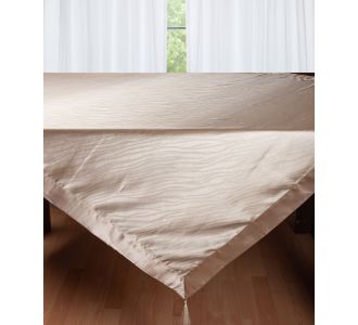 Σατέν τραπεζομάντηλο 2009 (160cm x 220cm) μπέζ 5206978059742 SilkFashion |  Τραπεζομάντηλα στο espiti