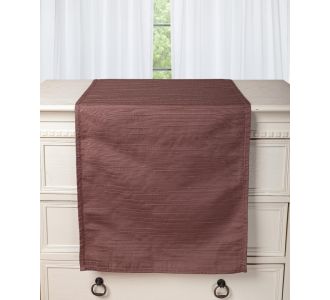 Σαντούκ τραβέρσα S1058 (45cm x 180cm) καφέ 5206978165603 SilkFashion |  Τραπεζομάντηλα στο espiti