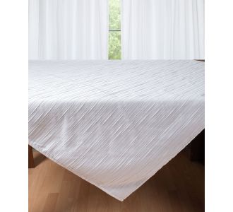 Σαντούκ καρέ S1058 (85cm x 85cm) ivory 5206978017186 SilkFashion |  Τραπεζομάντηλα στο espiti