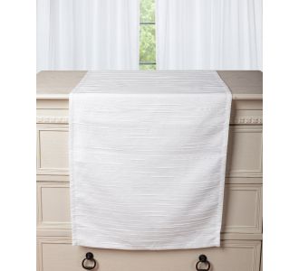 Σαντούκ τραβέρσα S1058 (45cm x 180cm) ivory 5206978165641 SilkFashion |  Τραπεζομάντηλα στο espiti