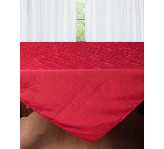 Σαντούκ καρέ S1058 (85cm x 85cm) κόκκινο 5206978017209 SilkFashion |  Τραπεζομάντηλα στο espiti