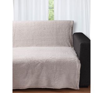 Διακοσμητικό fleece ριχτάρι 032B (150cm x 200cm) beige 5206978075162 SilkFashion |  Ριχτάρια στο espiti