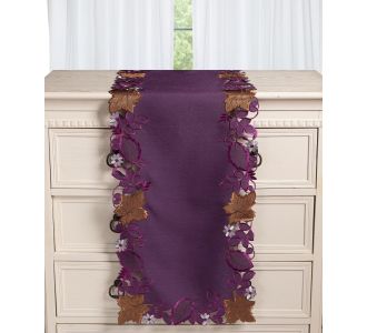 Τραβέρσα 19315 (38cm x 172cm) μώβ 5206978166303 SilkFashion |  Τραπεζομάντηλα στο espiti