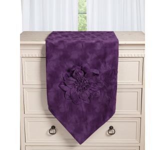 Τραβέρσα 97Β13 (40cm x 180cm) μώβ 5206978166341 SilkFashion |  Τραπεζομάντηλα στο espiti