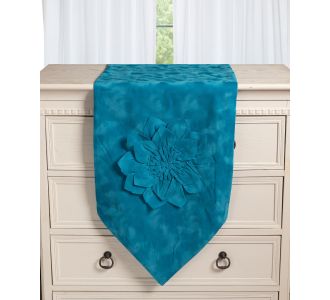 Τραβέρσα 97Β13 (40cm x 180cm) τυρκουάζ 5206978166372 SilkFashion |  Τραπεζομάντηλα στο espiti