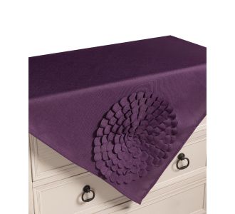 Καρέ 538 (85cm x 85cm) μώβ 5206978017339 SilkFashion |  Τραπεζομάντηλα στο espiti