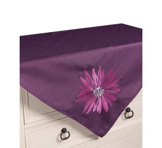 Καρέ 5227 (85cm x 85cm) μώβ 5206978017414 SilkFashion |  Τραπεζομάντηλα στο espiti