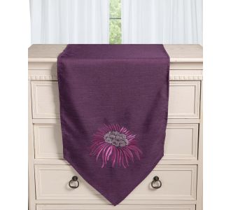 Τραβέρσα 5126 (45cm x 170cm) μώβ 5206978166570 SilkFashion |  Τραπεζομάντηλα στο espiti