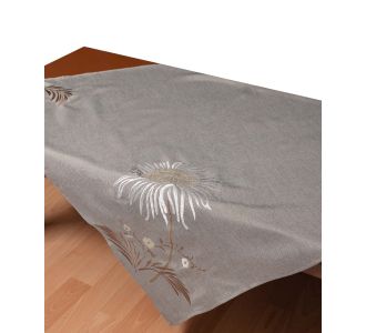 Καρέ 5126 (85cm x 85cm) γκρί 5206978017445 SilkFashion |  Τραπεζομάντηλα στο espiti