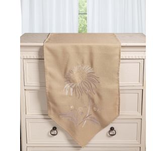 Τραβέρσα 5126 (45cm x 170cm) μπέζ 5206978166617 SilkFashion |  Τραπεζομάντηλα στο espiti