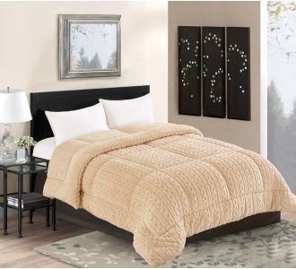 Κουβερτοπάπλωμα braid (170cm x 240cm) ivory 5206978163227 SilkFashion |  Κουβερτοπαπλώματα  στο espiti