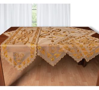 Τούλινο σετ (4 τεμαχίων) 1 5206978106224 SilkFashion |  Τραπεζομάντηλα στο espiti