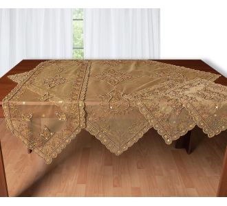 Τούλινο σετ (4 τεμαχίων) 2 5206978106231 SilkFashion |  Τραπεζομάντηλα στο espiti