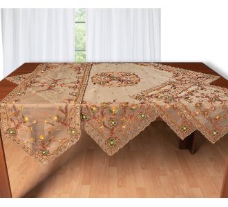 Τούλινο σετ (4 τεμαχίων) 3 5206978106248 SilkFashion |  Τραπεζομάντηλα στο espiti