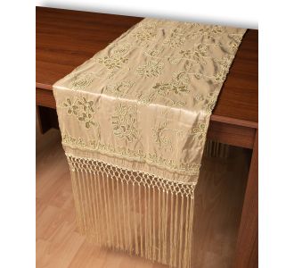 Σατέν τραβέρσα 7710 (50cm x 210cm) χρυσό 5206978166976 SilkFashion |  Τραπεζομάντηλα στο espiti