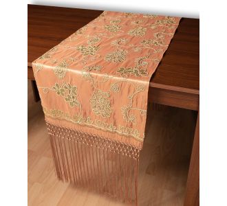 Σατέν τραβέρσα 7710 (50cm x 210cm) σομών 5206978166990 SilkFashion |  Τραπεζομάντηλα στο espiti