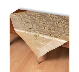 Σατέν καρέ 1028 (85cm x 85cm) χρυσό 5206978017704 SilkFashion |  Τραπεζομάντηλα στο espiti