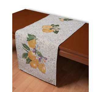 Τραβέρσα (40cm x 150cm) LIA 5206978167379 SilkFashion |  Τραπεζομάντηλα στο espiti