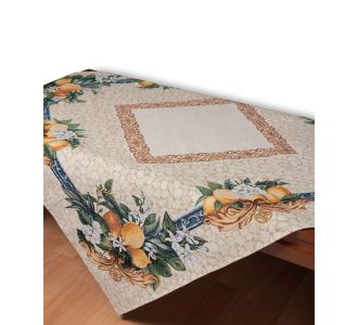 Καρέ (100cm x 100cm) LIMES 5206978017766 SilkFashion |  Τραπεζομάντηλα στο espiti